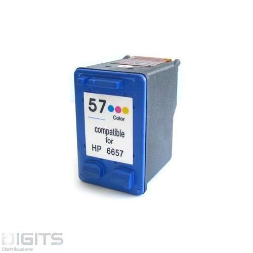 CARTUCCIA COMPATIBILE HP  57