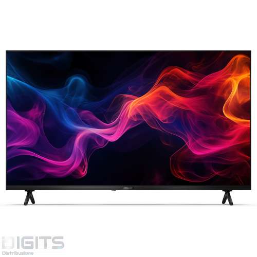 TV LED 40" SHARP AQUOS 40GF2265E SMART TV ITALIA BLACK