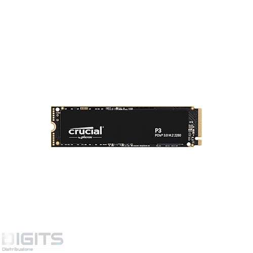 SSD CRUCIAL 1TB NVMe M2 2280 P3