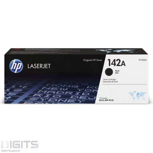 TONER ORIGINALE HP NERO 142A W1420A
