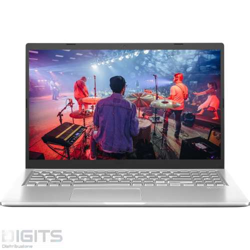 NB ASUS X515JA-EJ2133W 15.6" I3-10TH/8GB/SSD256/W11 HOME TASTIERA ITALIANA + ALIMENTATORE + BORSA FULL BLACK