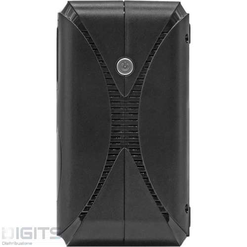 Ups 1000VA Gruppo Di Continuità Noua Raiden UMP1000VA Line Interactive 600W Onda Sinusoidale Simulata 5*Uscite Shuko