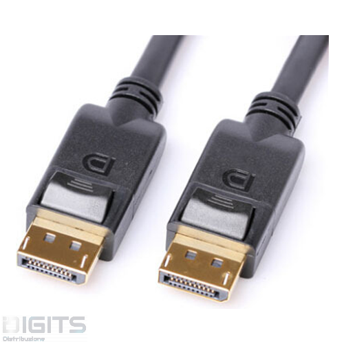 Cavo DisplayPort v1.2 M/M 1.0mt EC1400