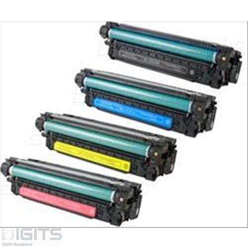 TONER COMPATIBILE HP CE253 403A CANON 723 MAGENTA 6K