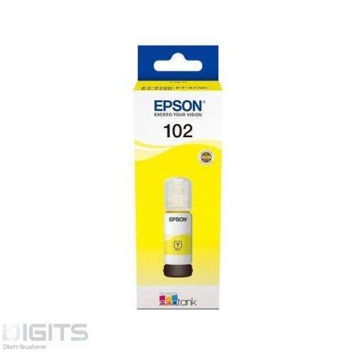 EPSON 102 ECOTANK YELLOW INK BOTTLE C13T03R440
