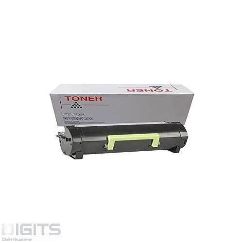 TONER LEXMARK COMPATIBILE 502H MS310 MX310