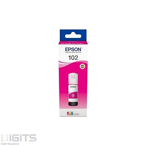 EPSON 102 ECOTANK MAGENTA INK BOTTLE C13T03R340