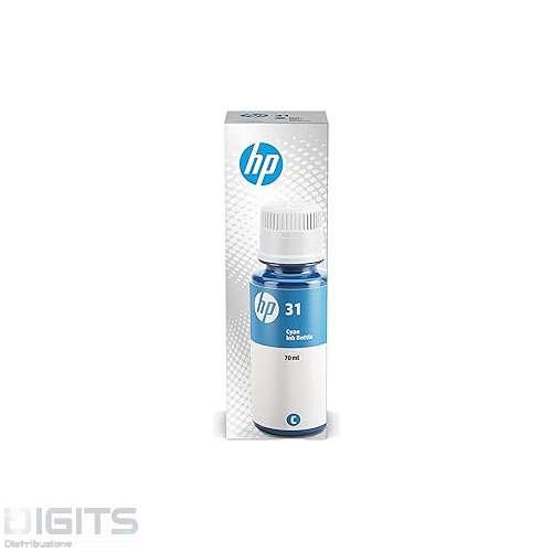 HP 31 70ML CYAN ORIGINAL INK BOTTLE