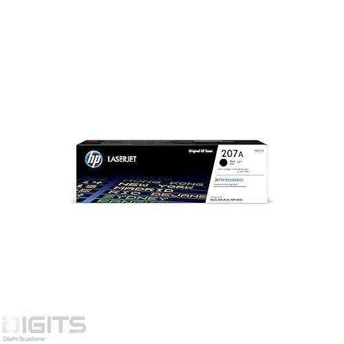 TONER HP LASER ORIGINALE 207A W2210A