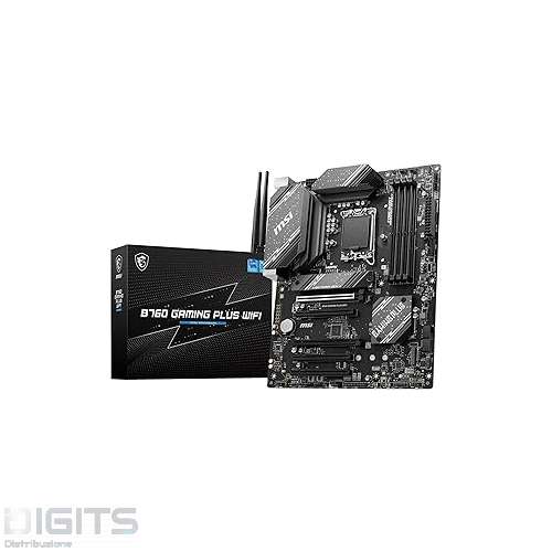MB MSI B760 GAMING PLUS WIFI LGA1700 4DDR5