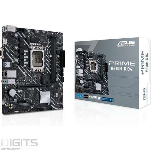 MB ASUS PRIME B760M-A D4-CSM