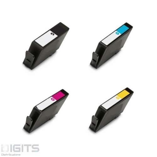 CARTUCCIA INK JET HP 912XL CY 3YL81AE