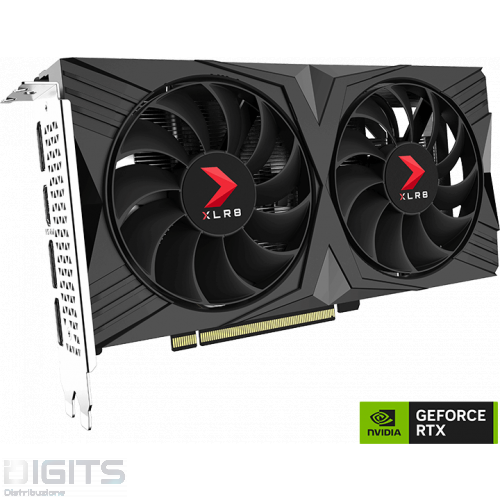 VGA PNY RTX 4060 8GB XLR8 GAMING