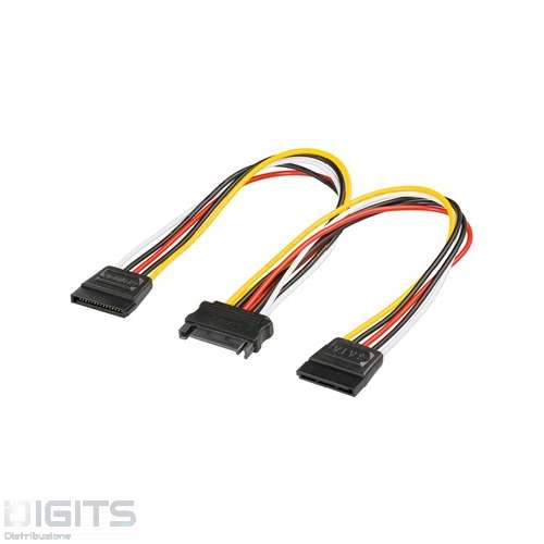 Cavo sdoppiatore 1xSATA M/2xSATA