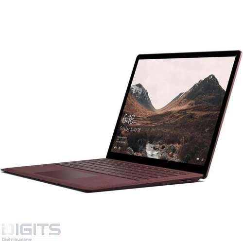 Surface Laptop 2 i7-8650U/16GB/512GB/13.5"/W11P TOUCHSCREEN ROSSO SCURO