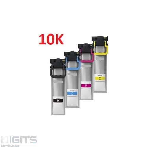 CARTUCCIA COMPATIBILE EPSON GIALLO T9454 XXL