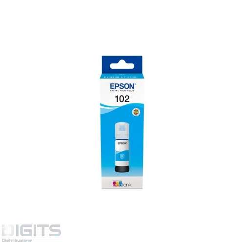 EPSON 102 ECOTANK CIANO INK BOTTLE C13T03R240