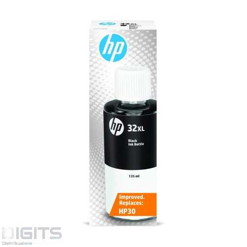 HP 32 BLACK ORIGINAL INK BOTTLE