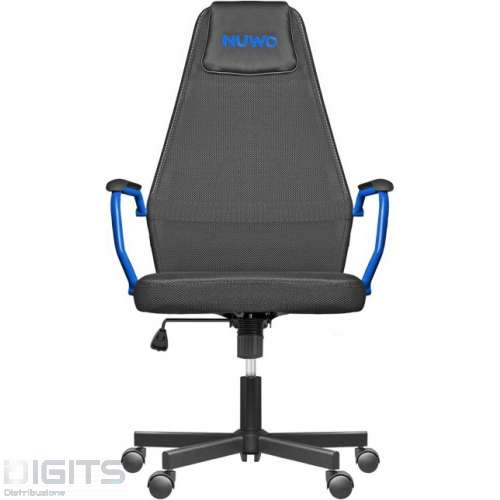 Sedia Gaming Nuwo Grid Blu
