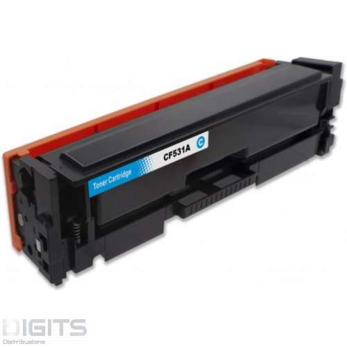 TONER COMPATIBILE HP CF531A 205A CIANO