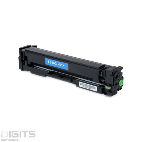 TONER HP COMPATIBILE CF541 CF401X CIANO