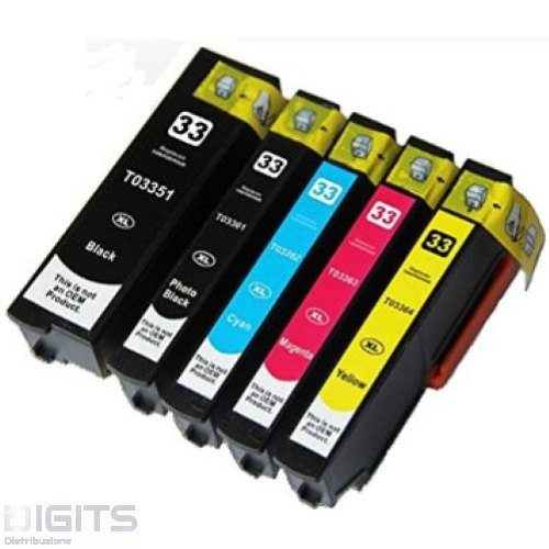 CARTUCCIA COMPATIBILE INK JET EPSON T3363