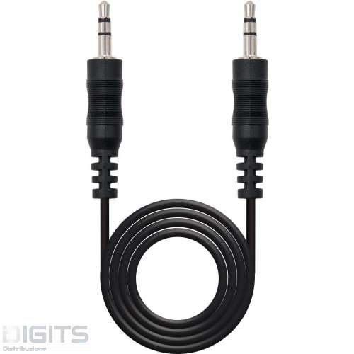 CAVO STEREO JACK 3.5MM 3 MT