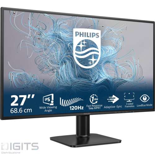 Monitor Philips 27" 27E2N Vga Hdmi 1Ms 100Hz