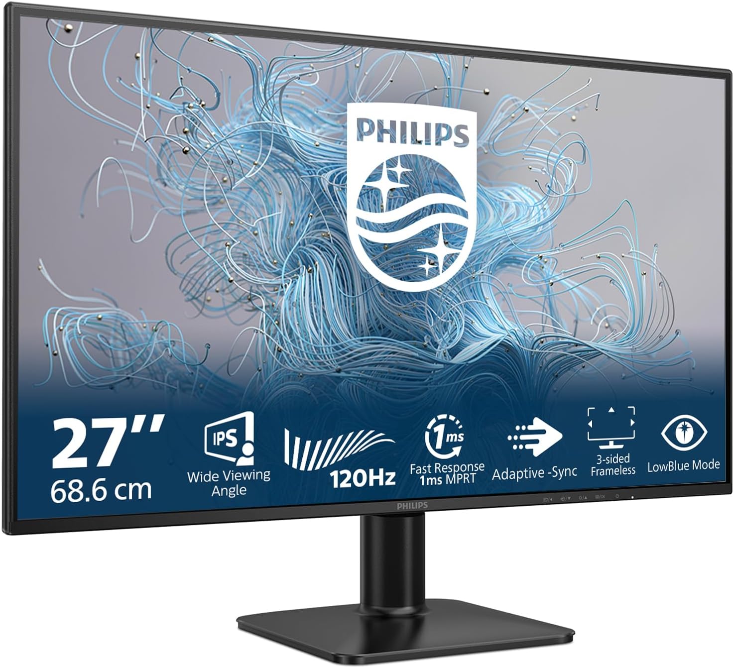 Monitor Philips 27" 27E2N Vga Hdmi 1Ms 100Hz