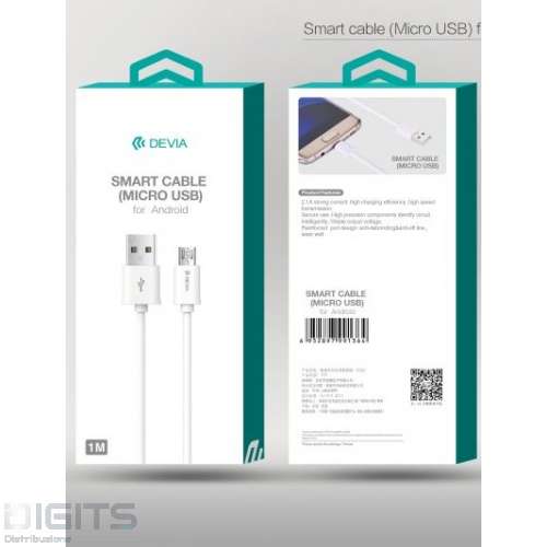 Cavo Devia Smart Micro USB per Android