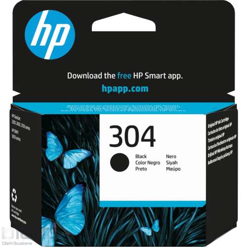 CARTUCCIA HP 304 BK