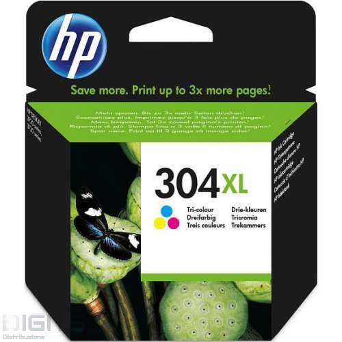 CARTUCCIA HP 304 CL