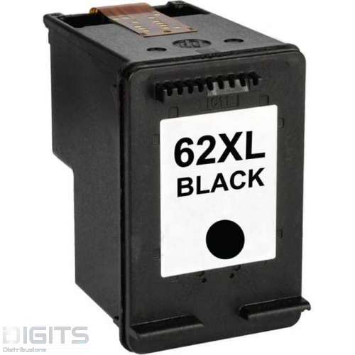 CARTUCCIA COMPATIBILE HP 62XL BLACK C2P05AE