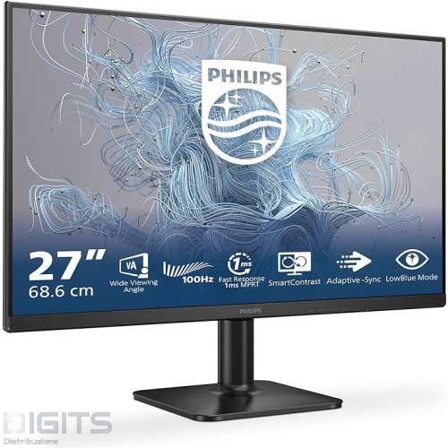 MONITOR PHILIPS 27" 27E2N VGA HDMI 1MS 100HZ