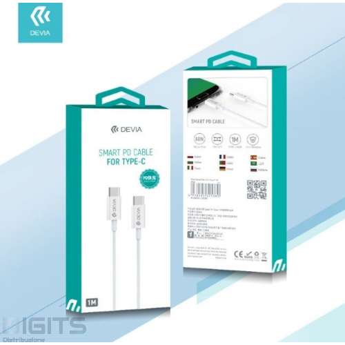 Cavo connessione da Tipo-C a Tipo-C 20V 3A 60W