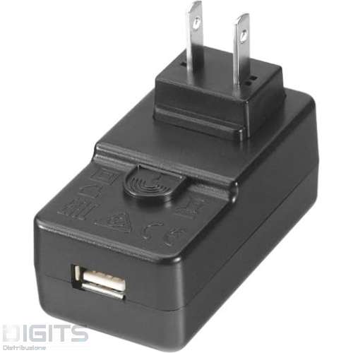 POWER SUPPLY-100-240 VAC, 5 V, 2.5 A EUROPE - ZEBRA TC-27