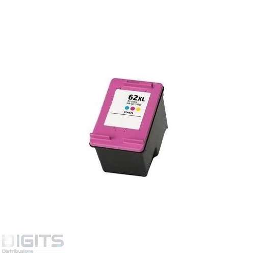 CARTUCCIA COMPATIBILE HP 62XL COLORE C2P07AE