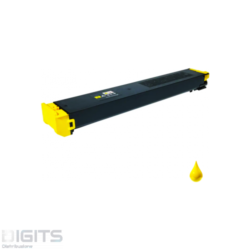 TONER SHARP COMPATIBILE GIALLO MX23GT 10K