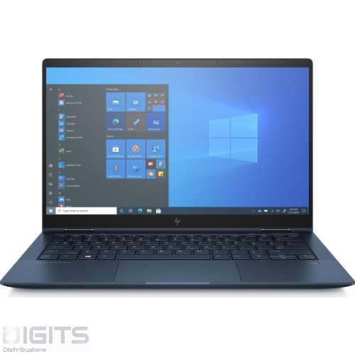 Ricondizionato NB HP Dragonfly G2 13.3"FHD i5-11/16GB/SSD 512GBNVMe/WLAN/BT/CAM//FPR/NVMe/W11P Touchscreen Convertibile