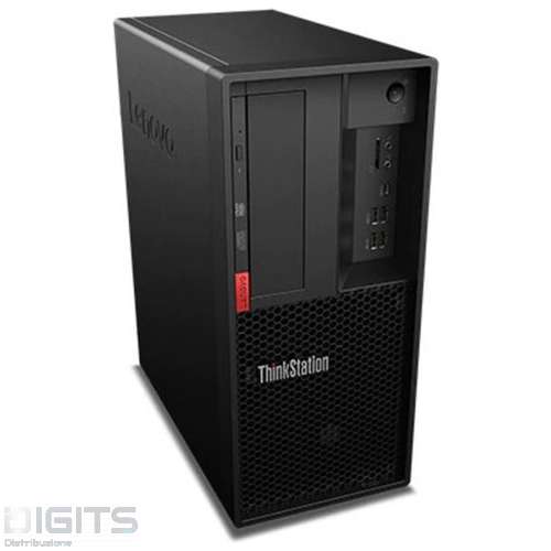 WORKSTATION RICONDIZIONATA LENOVO THINKSTATION P330 TOWER INTEL I7-8700 RAM 32GB SSD 512GB WINDOWS 11 PRO GRADO A NVIDIA QUADRO P2200 5GB GDDR5X - 4x DISPLAY PORT