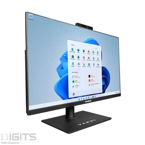 AIO YASHI ZENITH 24" I5-12/8GB/512GB SSD NVME/W11PRO TOUCHSCREEN  AY24900
