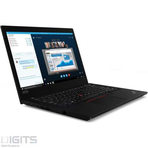 NOTEBOOK RICONDIZIONATO LENOVO THINKPAD L490 14" I5-8265U RAM 8GB SSD 256GB WINDOWS 11 PRO GRADO A
TASTIERA ITALIANA