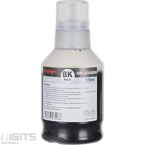 CARTUCCIA COMPATIBILE CANON 170Ml BLACK MAXIFY GX6050 GX7050 4412C001