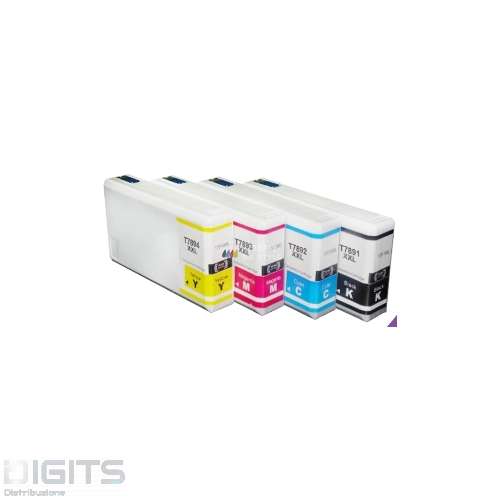 CARTUCCIA INK JET EPSON COMPATIBILE 34ML MAGENTA T7893 XXL