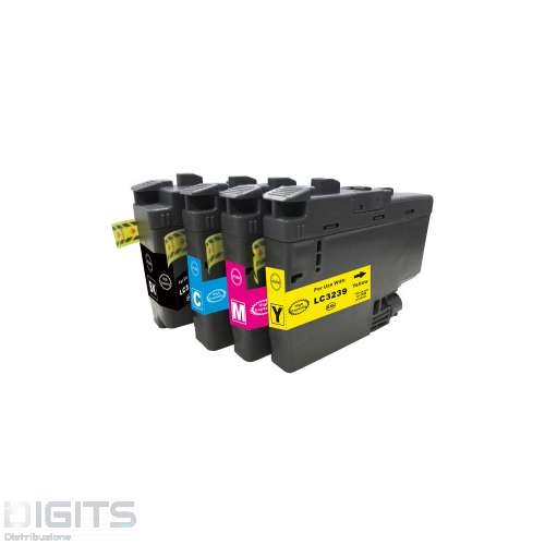 CARTUCCIA BROTHER COMPATIBILE LC3239XL MAGENTA