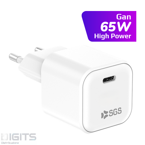 Caricatore da casa - USB-C PD GAN 65w