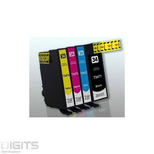 CARTUCCIA COMPATIBILE EPSON T3471 NERO