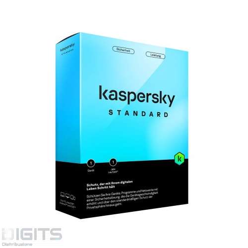 KASPERSKY STANDARD 1DEV 1Y SUPERSLIMBOX IT