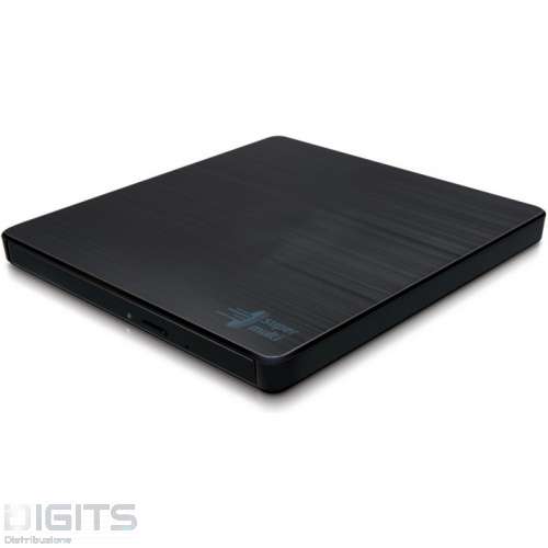 MASTERIZZATORE ESTERNO LG SLIM USB BLACK  GP60NB60