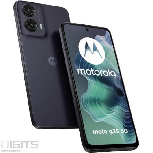SMARTPHONE MOTOROLA G35 5G
4+128GB DUOS BLACK ITALIA